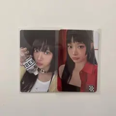 ルセラフィム ウンチェ トレカ セット bdm