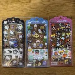 【正規品】パワパフガールズ はぴだんぶい ハローキティ ドロップジェリーシール.