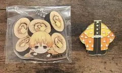 鬼滅の刃　我妻善逸　うなぎ　ローソン限定アクリルキーホルダー