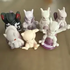 ポケモン 指人形 フィギュア 7体セット