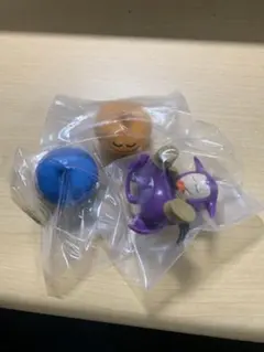 ドラゴンクエスト　ラリホーですやすや！モンスターフィギュア　ガチャガチャ