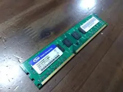 Team TED34096M1333C9 メモリー 4GBのサムネイル