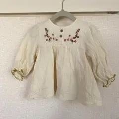 SERAPH コットン　ワンピース　花柄　70