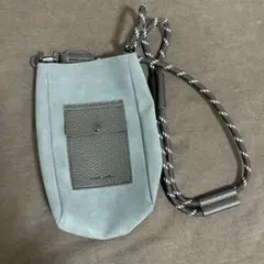 niko and ... スマホショルダーバッグ グレー サイズF