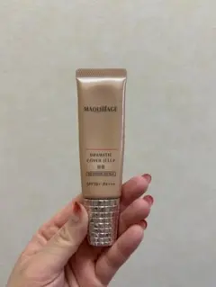 マキアージュ　ドラマティックカバージェリー　BB ミディアムベージュ