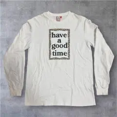 have a good time 長袖カットソー レオパード柄 ヒョウ Lサイズのサムネイル