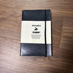 【激レア・限定品】XLARGE × Akomplice コラボ モレスキンノートのサムネイル
