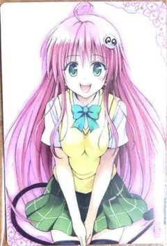 ToLOVEるカード　ララ