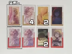 プロセカ　エピカ 1C 26C　13枚　東雲絵名　MEIKO　箔押し