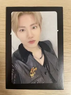 TREASURE ジュンギュ REBOOT POPUP 購入特典トレカ イルツ