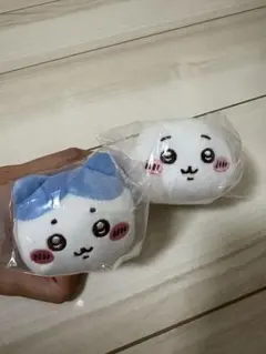 ちいかわねそべりマスコット　2個セット