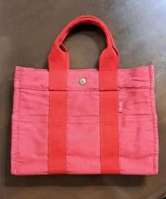 PINK HOUSE ピンクハウスミニ トートバッグ レッドのサムネイル