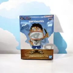 ワンピース おおきなSOFVIMATES ルフィ フィギュア
