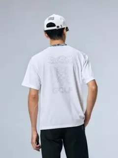 SY32 by SWEET YEARS GOLF 半袖シャツ ホワイトLサイズ - メルカリ