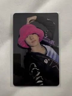 SEVENTEEN Apple Music 本国 ラキドロ トレカ　ホシ