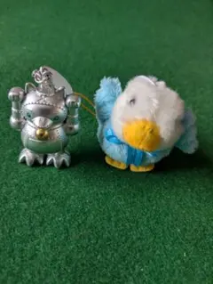Aflacマスコットキーホルダー3個セット - メルカリ