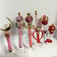セーラームーン　スティック&ロッド　まとめ売り