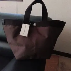 Herve Chapelier 707c 舟型トートバッグ アンディゴ✕モカ - メルカリ
