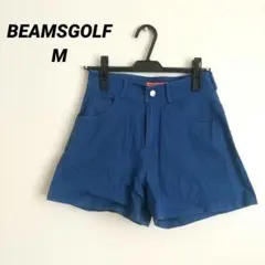 BEAMS GOLF ビームスゴルフ レディース Mサイズ ブルー　ハーフパンツのサムネイル