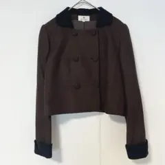 M'S GRACY エムズグレイシー ショートコート ジャケット 日本製 Mのサムネイル