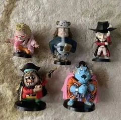 ワンピース アニキャラヒーローズ 6体セット