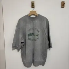 BEAMS カレッジロゴトレーナー Lサイズ