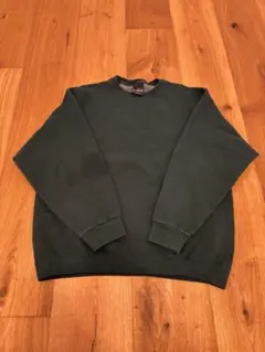 PLUMA OUTDOORS クルーネックスウェット ダークグリーン