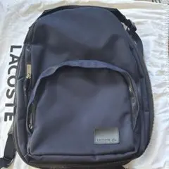 新品未使用品　LACOSTE ネイビー リュック