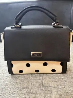 Kate Spade ドット柄ショルダーバッグ
