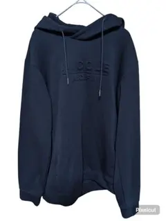 ニコルクラブフォーメン パーカー メンズ 48 L相当 ネイビー　美品