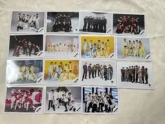 Snow Man 集合 公式写真　まとめ売り15枚セット