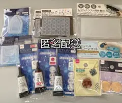 百均 レジン モールド パーツ まとめ売り