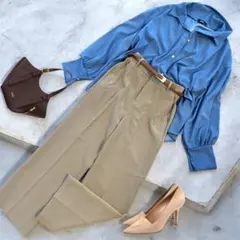 セットアップ　まとめ売り　コーデ売り　カジュアルオフィスコーデ　レディース服