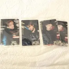 ジェネ ウエハースフォトカード 4枚セット