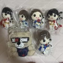 Sexy Zone timelesz ぬいぐるみ 5体セット