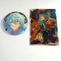 あんさんぶるスターズ 日々樹渉 ポーチ 缶バッジ セット あんスタ