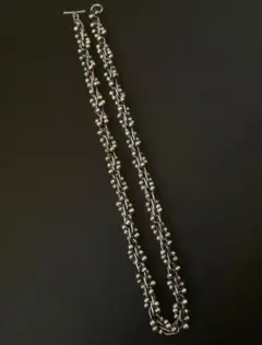 DNA CHAIN NECKLACE -SILVER925- DNAネックレス - メルカリ