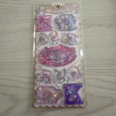 キラキラウォーターinシール　マイメロディ　クロミ