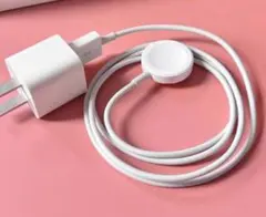 ホワイト USB-A 充電ケーブル