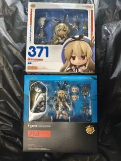 未開封 艦隊これくしょん figma 214 島風&ねんどろいど371 島風