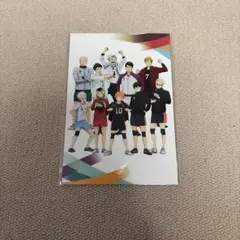 ハイキュー展　ポストカード
