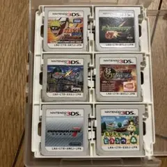 3ds ds ソフトまとめ売り