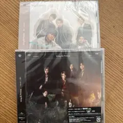 King & Prince ツキヨミ/彩り 初回限定盤 CD+DVD