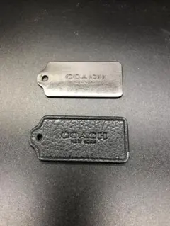 ◆1257◆COACH コーチ チャーム 2点セット