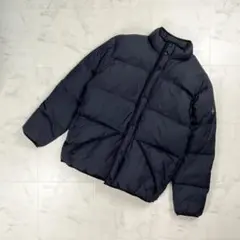 STUSSY F.I.T 90s~00s ダウンジャケット 黒 L *JD136