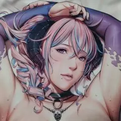 抱き枕カバー　にほんのママずかん