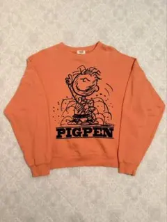 入手困難‼️PEANUTS ピッグペン スウェット M