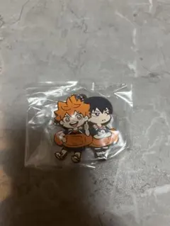 ハイキュー‼︎キャラばんちょうこうラバーマスコット　烏野　日向　影山