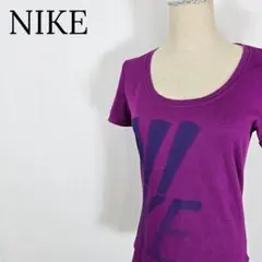 【美品】ナイキ　ドライフィット　半袖Tシャツ トレーニングウェア ビッグロゴ