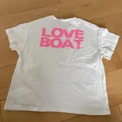 コギャル LOVEBOAT Tシャツ 白 コラボのサムネイル